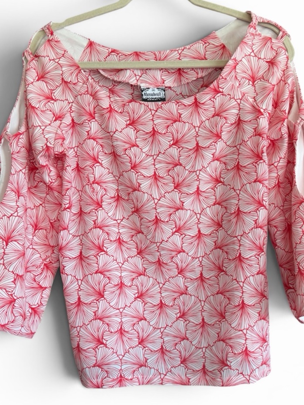 MANUHEALII - EUC Women's Blouse